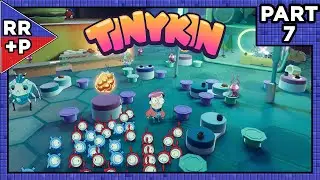 It's A Rave Party For The Bugs! Let's Play Tinykin (Switch) #sponsored | Part 7