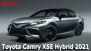 Toyota Camry XSE Hybrid 2021