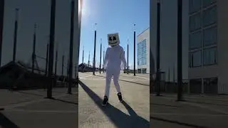 Marshmello - Alone (Shuffle Dance) #shorts #shuffledance