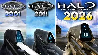 25 Years of Halo - The Ultimate Halo Graphics Comparison