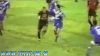 Gol CHILAVERT a RIVER relato VICTOR HUGO MORALES