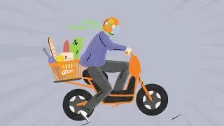 Клік! Вжик! Дзінь! Швидка доставка від Сільпо! | Lisenbart Production - Motion graphics