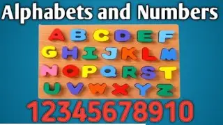 learn numbers/learn alphabet/learn english/counting/ABC