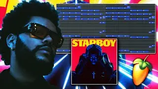 Jordan Makes A CRAZY Beat For The Weeknd From Scratch (FL Studio Tutorial)