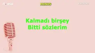 Bende Bilal gibi -   KARAOKE  minus ➖💛