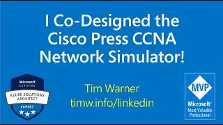 I Co-Designed the Cisco Press CCNA Network Simulator!