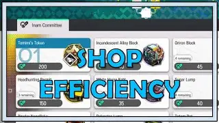 Gavial The Great Chief Returns Shop Efficiency Guide - Arknights