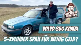 Volvo 850 2.5 10V Automatic (140 hp) – User review, test drive & owner interview