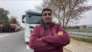 Sharing an Experience how Pakistan Truck Driver Came From Dubai 🇦🇪To Lithuania 🇱🇹