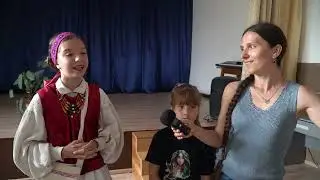 "Перлинка",м.Славута, проект "Збережи мову і культуру своєї бабусі "