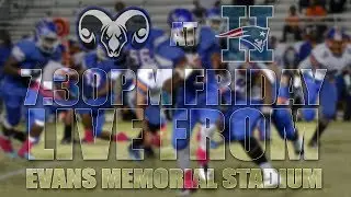 Heritage Patriots vs. Newton Rams - 9/22/17