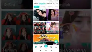 Goyangan Toge Gak Pake Bra