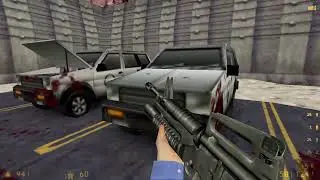 Half-Life Blue Shift Gameplay 05 Carga De Prisioneros (Parte 1) Español