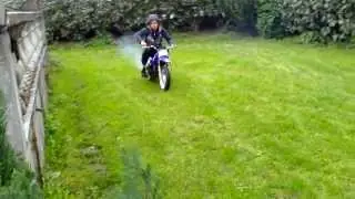 Test PW YAMAHA 50cc