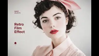 Retro Cinematic Photo Effect Download