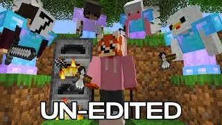UNCUT | Minecraft Speedrunner VS 4 Hunters