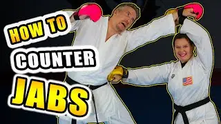 How to Counter a Jab | Karate Kumite Tips