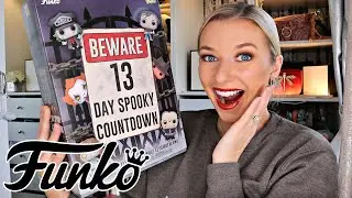 FUNKO HALLOWEEN ADVENT CALENDAR 2020 / Eltoria