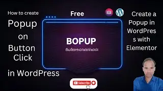 Popup on Button Click in WordPress  Create a Popup in WordPress with Elementor
