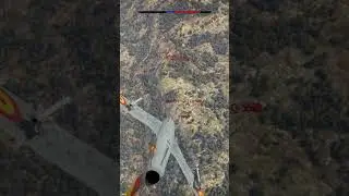 ¡MIG17AS Derriba H5 En Combate Aéreo! #warthunder #jet #viral #shorts #fyp #foryou