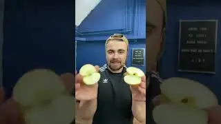 How to split an apple with your bare hands 
