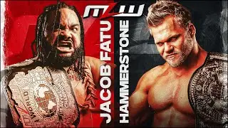 Jacob Fatu vs Alex Hammerstone | Title vs Title | Full Match | MLW Wrestling