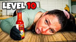 Wir probieren die Schärfsten Saucen der Welt 🥵☠️🌶