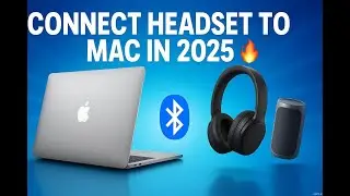 How to Connect Any Bluetooth Device to MacBook | Complete Tutorial for Beginners(2025)