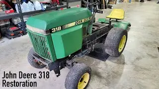 My NEW John Deere 318! (Episode 1)