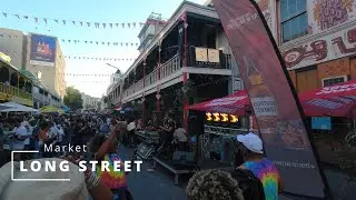 Long Street Market | Party until midnight | Cape Town