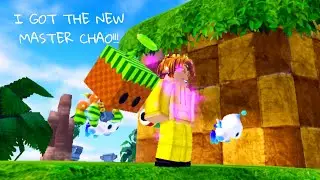 I GOT THE NEW MASTER CHAO!!!!!