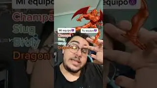😈MI EQUIPO VS TU EQUIPO DE VILLANOS DB🐉 