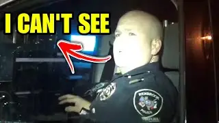 Cop Doesn’t Like Flash-light in the Face ~ Cop Owned ~ Flip Mode