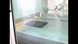 Покрасочный станок с качающейся кареткой и бумажным/пленочным конвейером Simply-Paper 1300