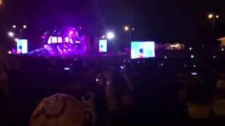 For whom the bell tolls (cover) - Sum41 (Rock al parque 2015)