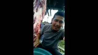 Potong kambing setiap turun ke sawah