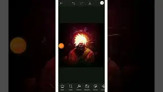 Neon Glowing effect || Square Photo Editing in Picsart || Aman Editz 