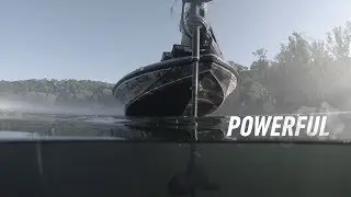 GHOST the New Trolling Motor from Lowrance  - Powerful