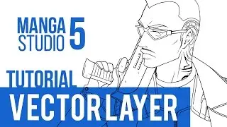 Manga Studio 5 | Vector layer basics | Tutorial
