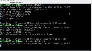 Getting Started with NMAP