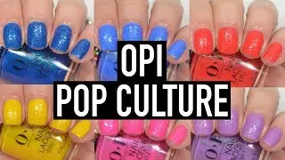 OPI - Pop Culture | Swatch and Review