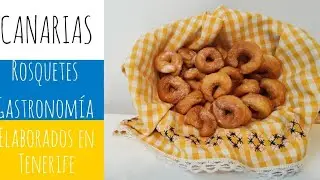 Rosquetes canarios. Rosquetes de limón.