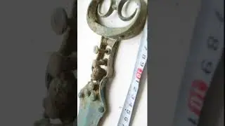 A man found a Rare Sword #find #news