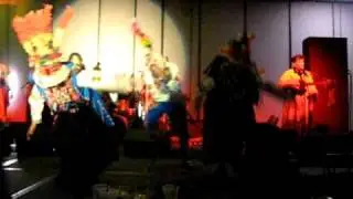 Agrupacion Llajtamasis junto a Los Kjarkas -California 2010