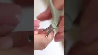 Ножницы детские для ногтей с колпачком | Happy Baby
