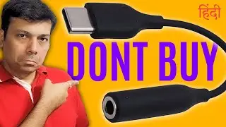 Dont buy for Samsung TYPE C to 3.5 mm Adapter Microphone & Headphone