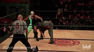 Rey Mysterio vs. Matanza Cueto - Lucha Underground ep. 335