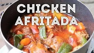 How to Cook Chicken Afritada