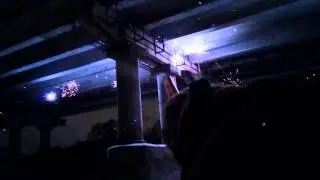 Выкуривание бомжа