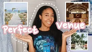 How I Picked a Wedding Venue!! | Is a Destination BAD??